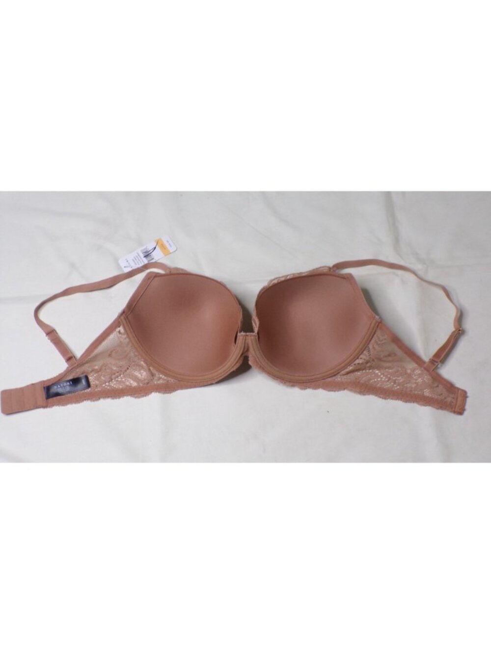 🆕 NATORI Feathers Underwire T-Shirt Plunge Bra 34DD Glow #730023 - Picture 10 of 10